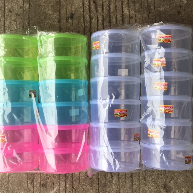 Toples kue kering nastar 1/2 kg KMP Mutiara / sealware / tempat kue