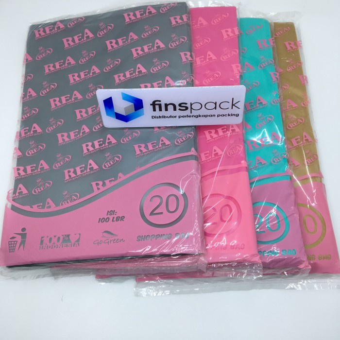 

Plastik packing online HD REA 20 x 30 cm NO PLONG