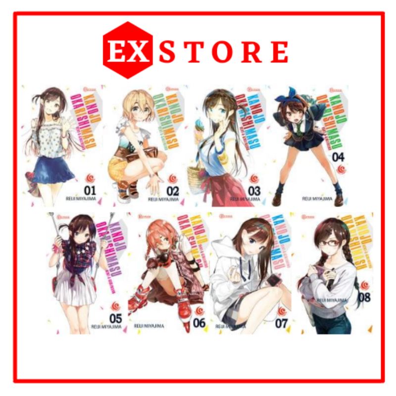 Komik Manga Kanojo Okarishimasu 1-8