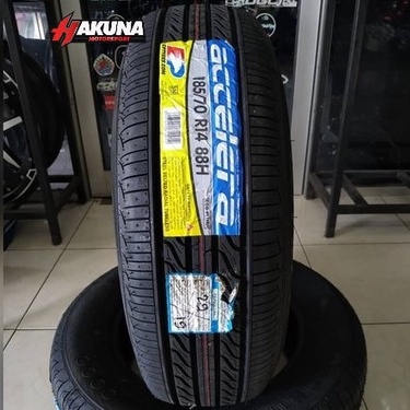 Ban Mobil Standar Avanza, Xenia, Kijang, Panther dll 185 70 R14 ACCELERA ECOPLUSH 185/70 Ring 14 Ter