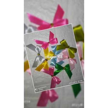 

pita aplikasi pita kado pita souvenir 100 PCS