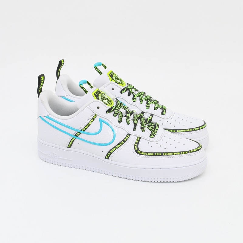 Air Force 1 Low Worldwide Blue Furry