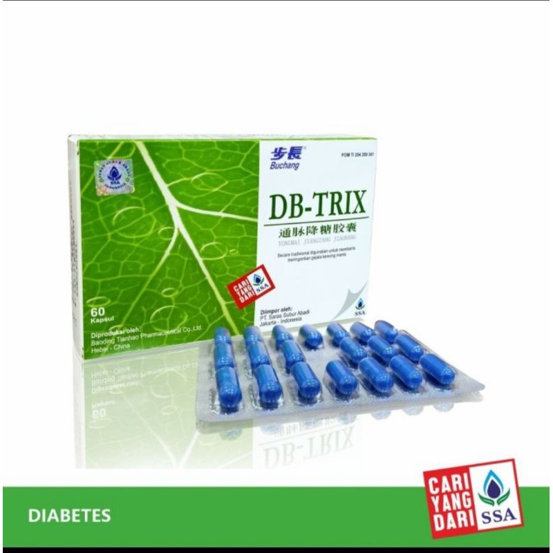 Buchang DB-TRIX ( Diabetes)