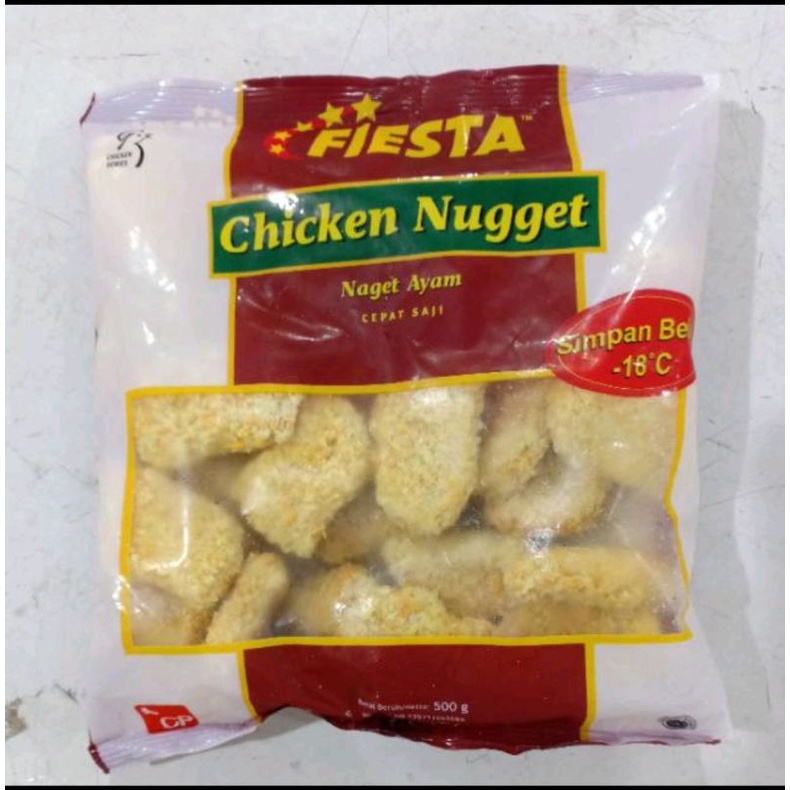 

FIESTA CHICKEN NUGGET 500 GR