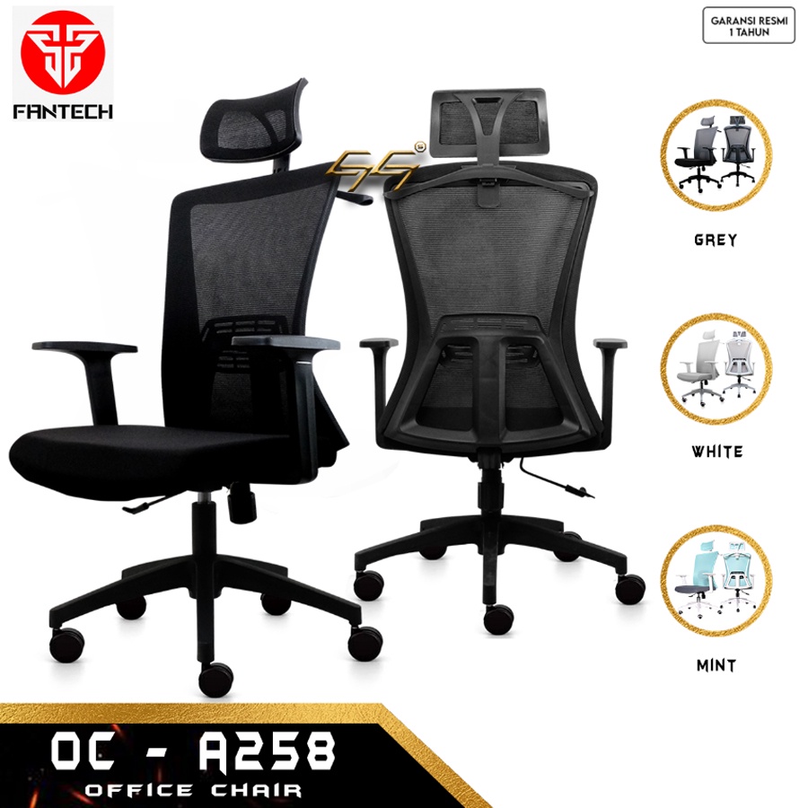 Kursi Kerja Kantor Fantech OCA258 OCA 258 OCA-258 Premium Office Chair