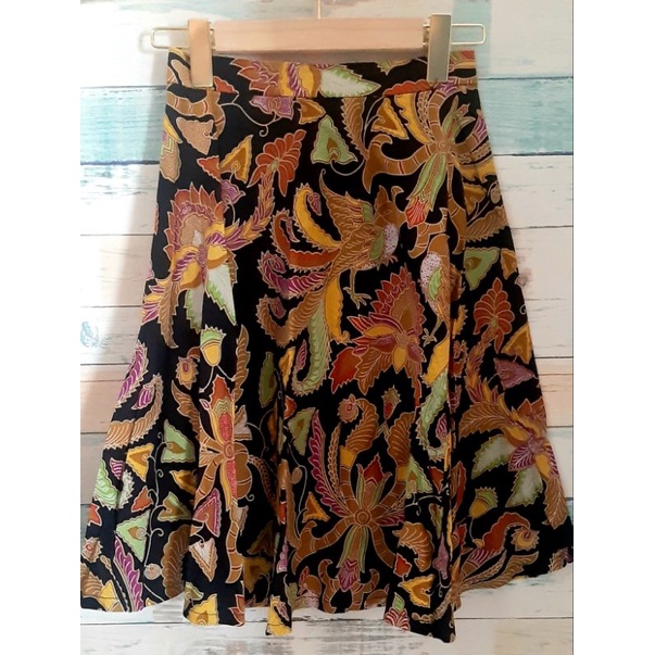 Preloved rok batik