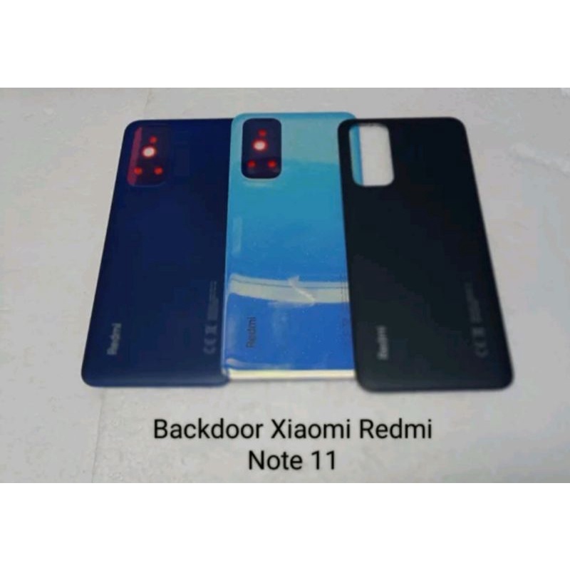 BACKDOOR BACKCASING XIAOMI REDMI NOTE 11