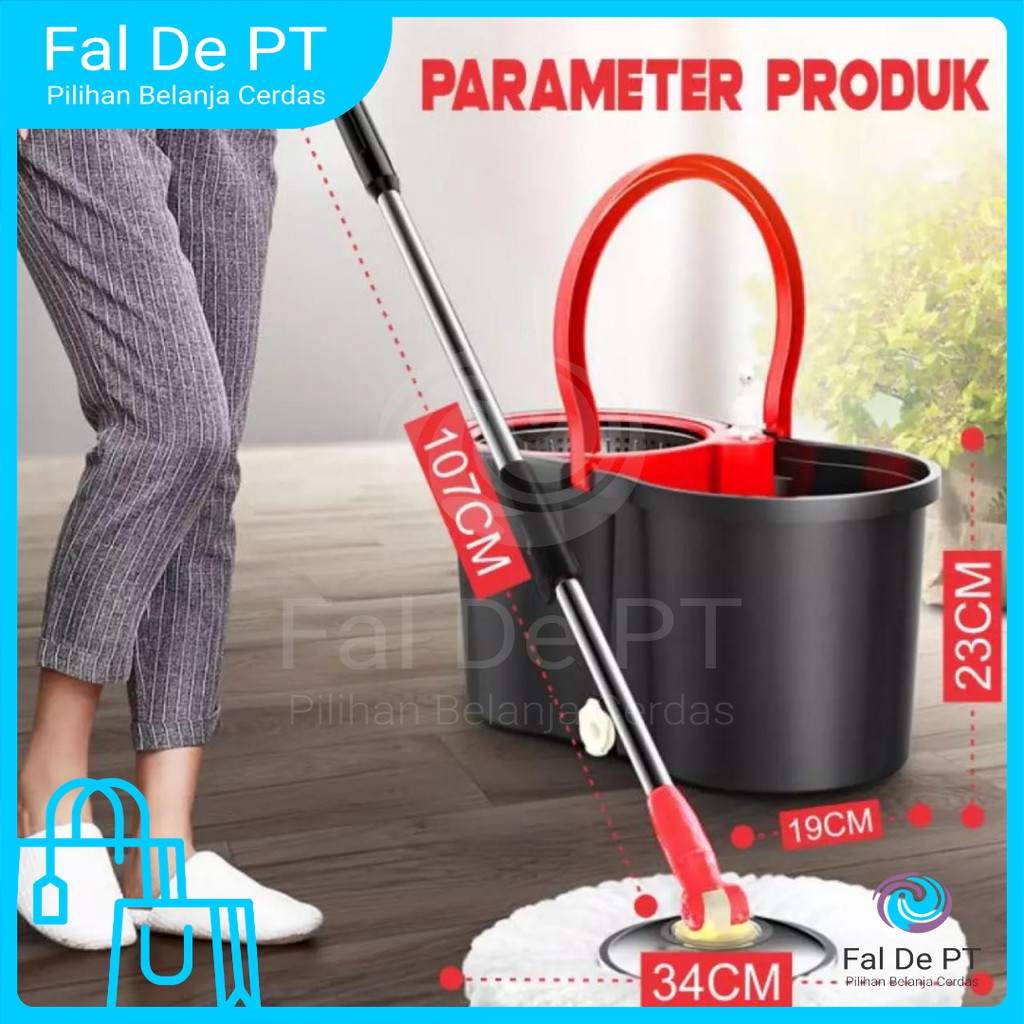 ALAT PEL / ALAT PEL LANTAI / ALAT PEL PRAKTIS / ALAT PEL LANTAI ULTRA MOP / SPIN MOP / KAIN PEL