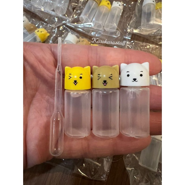 botol kecap bento mini tarebin/ botol saus mini