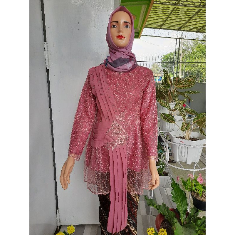 ATASAN KEBAYA ASHYANTI/KEBAYA KONDANGAN/KEBAYA WISUDA-1