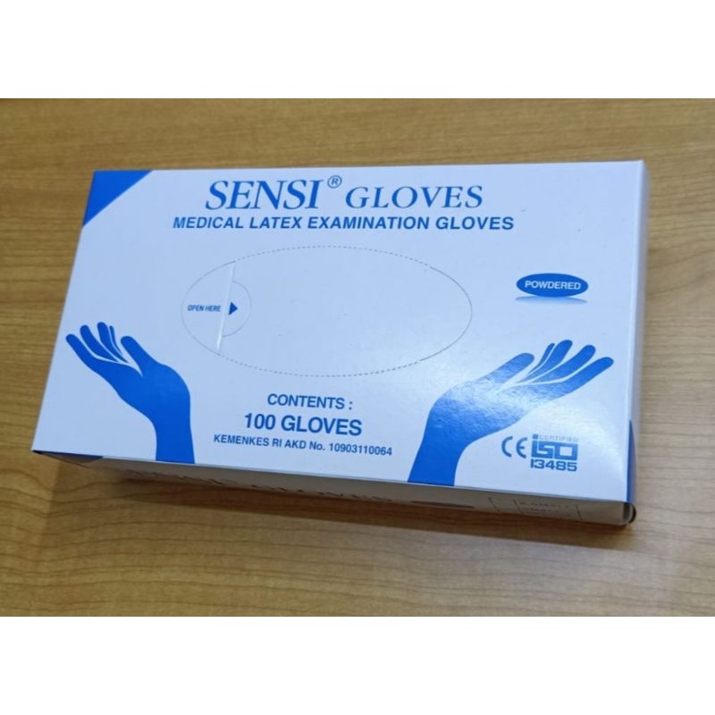 sarung tangan sensi / handscoon sensi / sarung tangan latex sensi / sensi sarung tangan