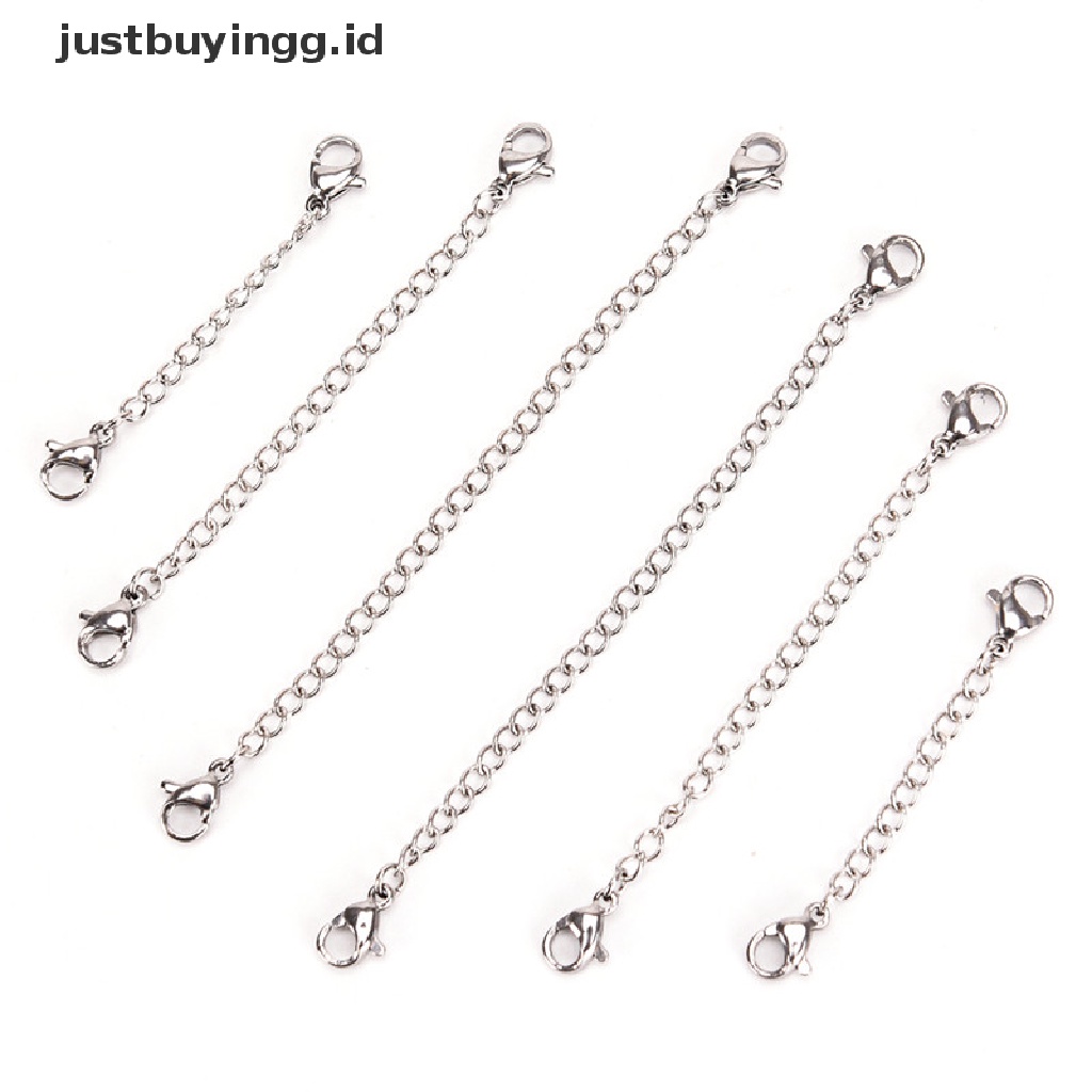 Rantai Extender Tail Links Untuk Membuat Perhiasan Kalung Gelang Dan Anting