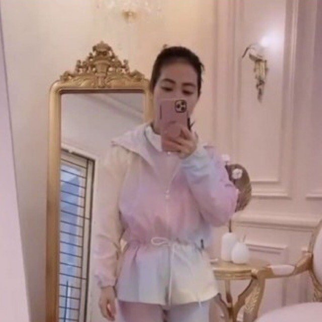 vone mujigae energetic jacket only short rainbow size SM - new with tag