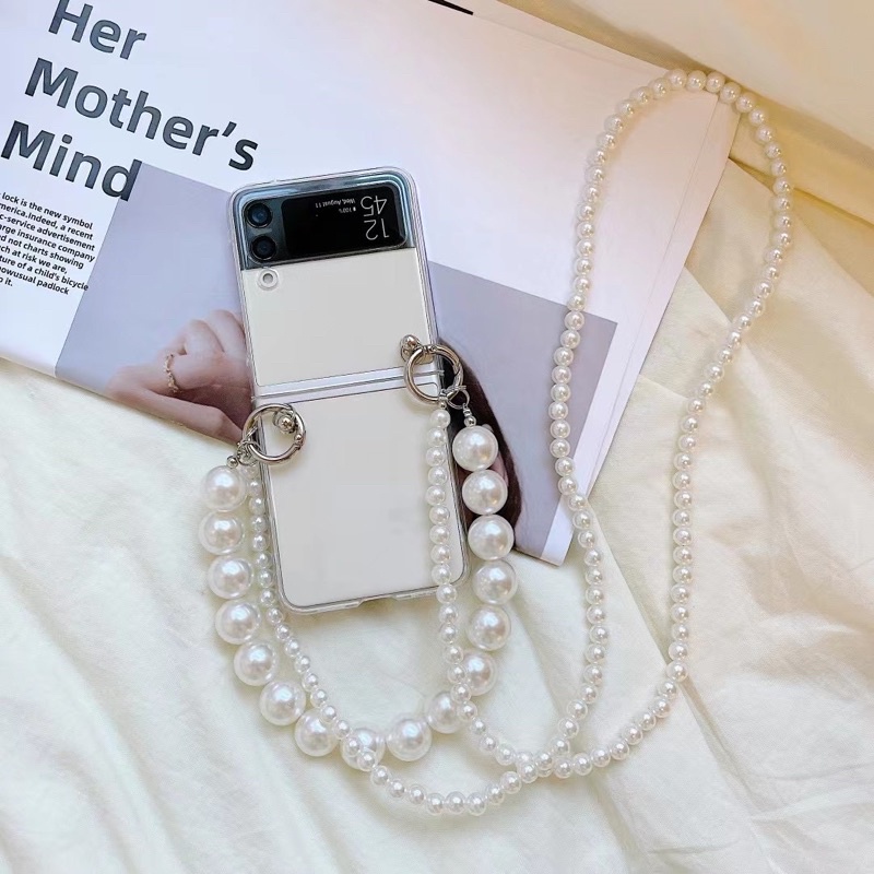 Case Mutiara Pearl Casing Panjang Pendek Z Flip5 Z Flip 5 Z Flip 4 Z flip 3 2 Zflip3 Zflip2 Z Fold 2 3 READYSTOCK SEMUA TIPE HP