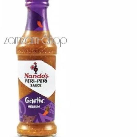 

```````] Dijual Nandos Peri Peri Sauce - Saus Sambal Nando'S Garlic Medium