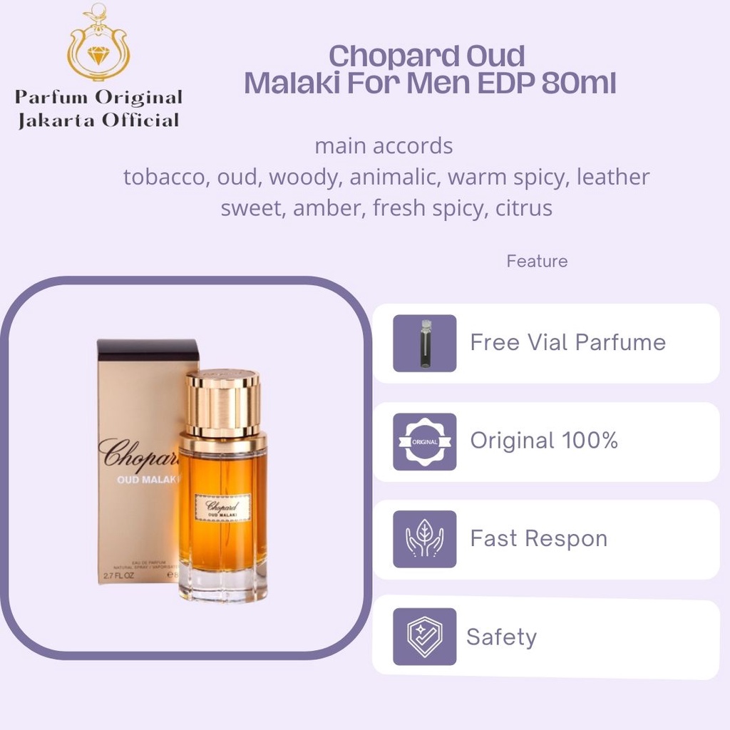 Parfum Parfume Perfume Asli Perawatan Kecantikan Original Import Branded Pria Laki Laki Cowok Chopar