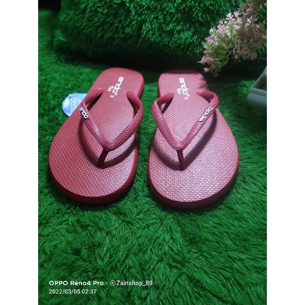 sandal jepit ando wanita original