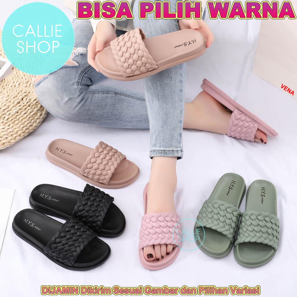 Sandal Selop Wanita Kokop Jelly HYS 206-3 HYSTUPAT