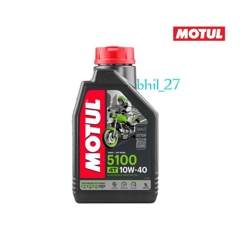 oli Motul 4t 5100 Ester 10w-40