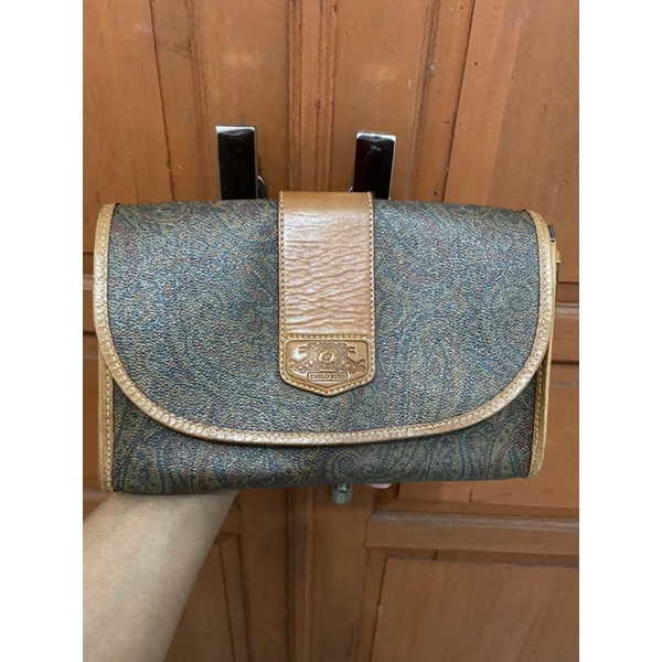 Carlo Rino Handle Bag