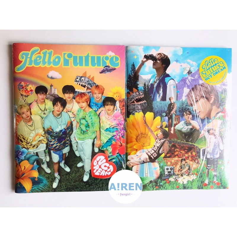[READY FIRST PRESS] NCT DREAM HELLO FUTURE VER. SEALED + ROLLED POSTER