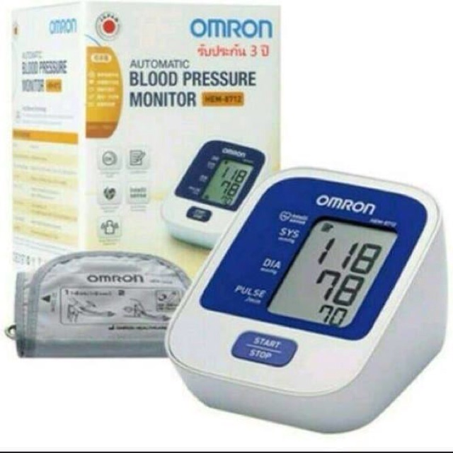 Omron automatic blood pressure monitor