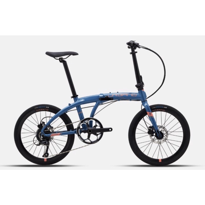 Sepeda lipat foldingbike Polygon Urbano 5.0 New