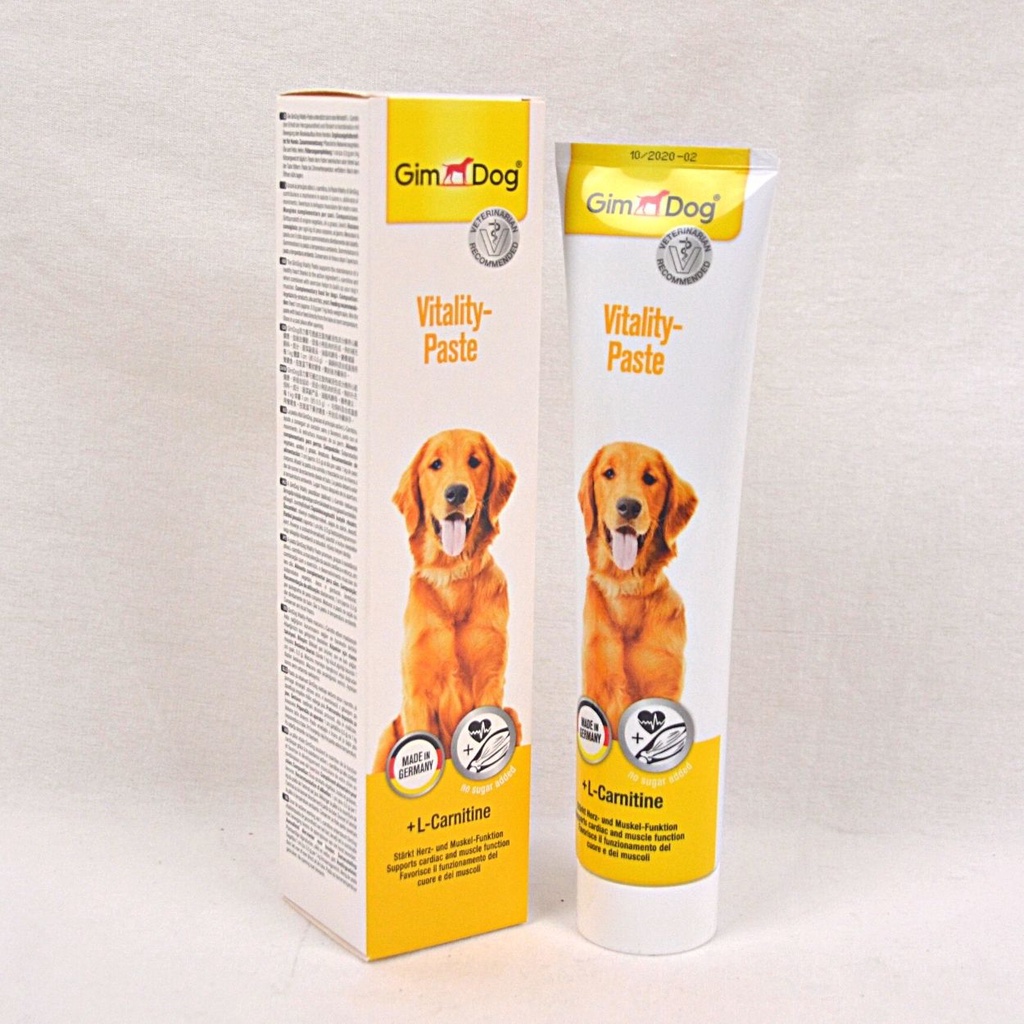 GIMDOG Vitamin Anjing Vitality Paste 200g
