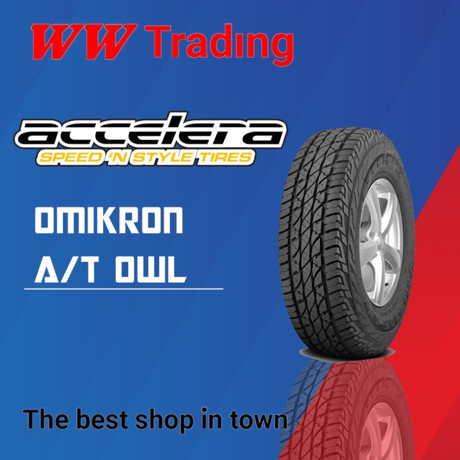 BAN ACCELERA OMIKRON A/T OWL 245/75 R16 / 245 75 16