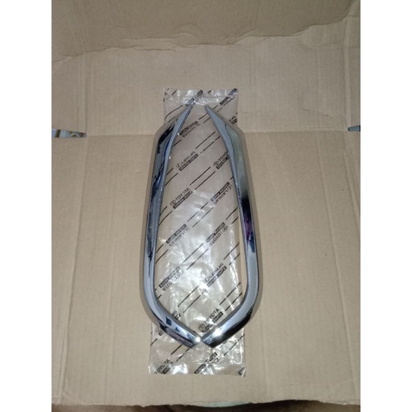 List grill Bemper Avanza Xenia 2019 original
