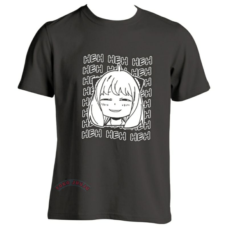 Baju Kaos Anime Spy x Family ANYA FORGER 4 print dtf