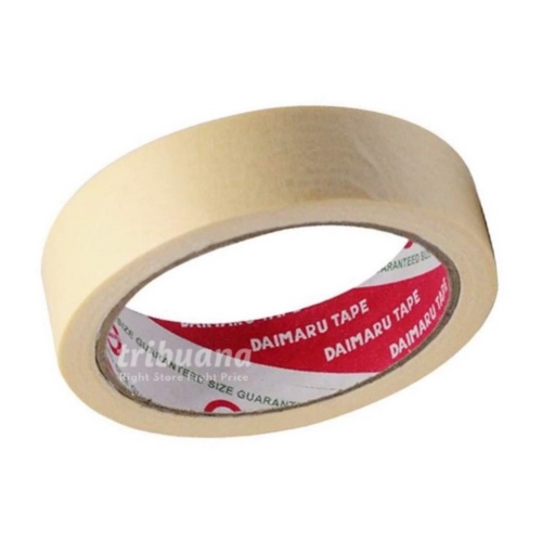 

Lakban Kertas - Masking Tape 1"/ 24 mm Daimaru