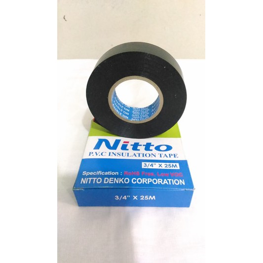 SOLASI NITTO 3/4&quot; X 25M