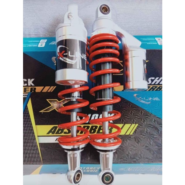 skok tabung x-line model yss ukuran 28 - 32 pnp cb gl mp fiz r jupiter honda yamaha universal