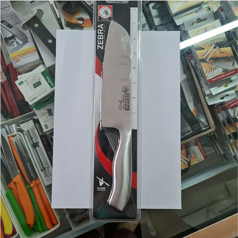 100249 Pisau Sushi Knife Pro II 7" Zebra made in Thailand