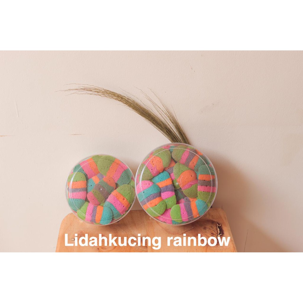 

Lidah Kucing (Blueberry, Strawberry, Melon, Rainbow, Original)