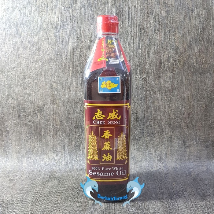 Chee Seng Sesame Oil 750ml / Minyak Wijen Pagoda (BERKUALITAS)