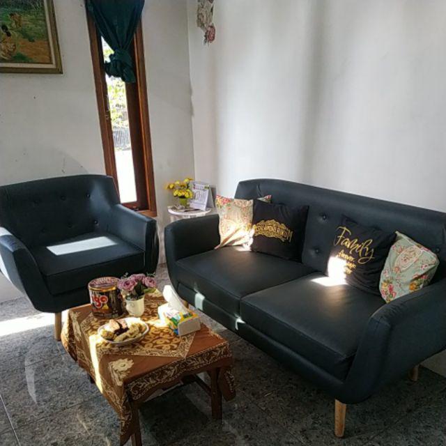 Termurah Sofa Retro Set Chester Jati Custom Pesanan Bu Dwi