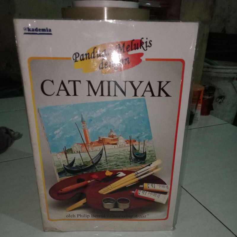 

paduan melukis dengan minyak