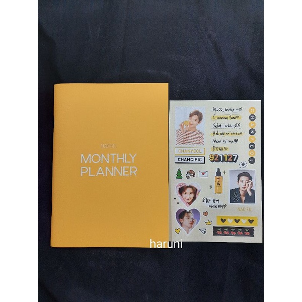 

Monthly Planner Chanyeol EXO by NACIFIC