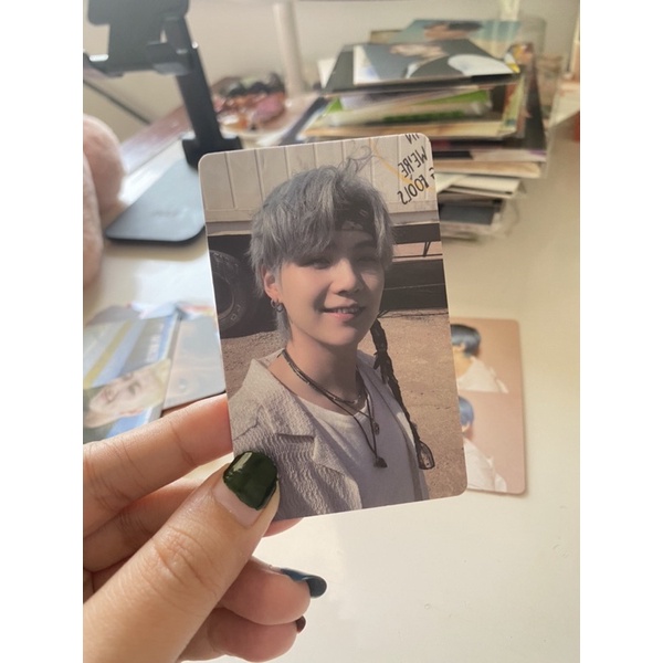 (BOOKED) OFFICIAL PHOTOCARD PC BTS LUCKY DRAW BUTTER m2u YOONGI SUGA