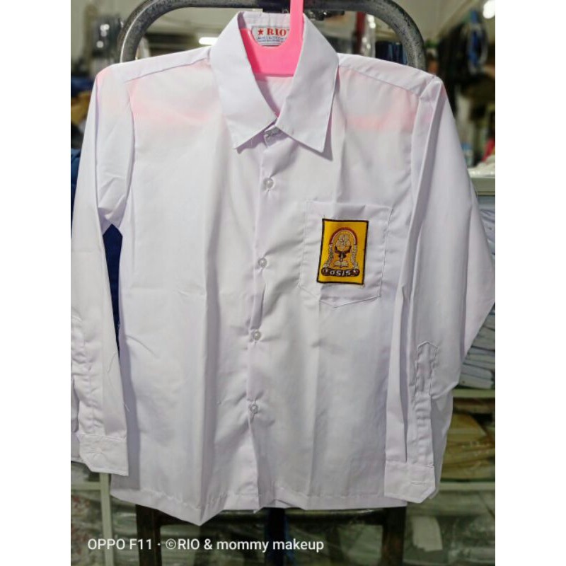 BAJU SERAGAM PANJANG SMP ATAU SMA / SERAGAM SMP PANJANG / SERAGAM SMA PANJANG / BAJU PANJANG SMP SMA