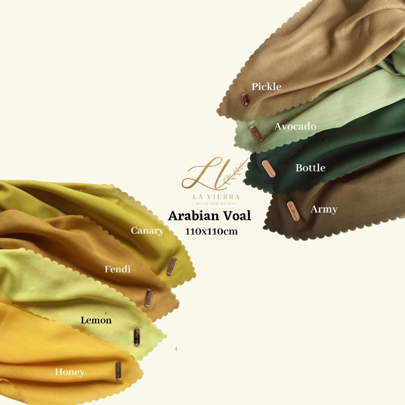 Part 1 Voal Arabian Jilbab Polos Sahara Hijab Segiempat-2