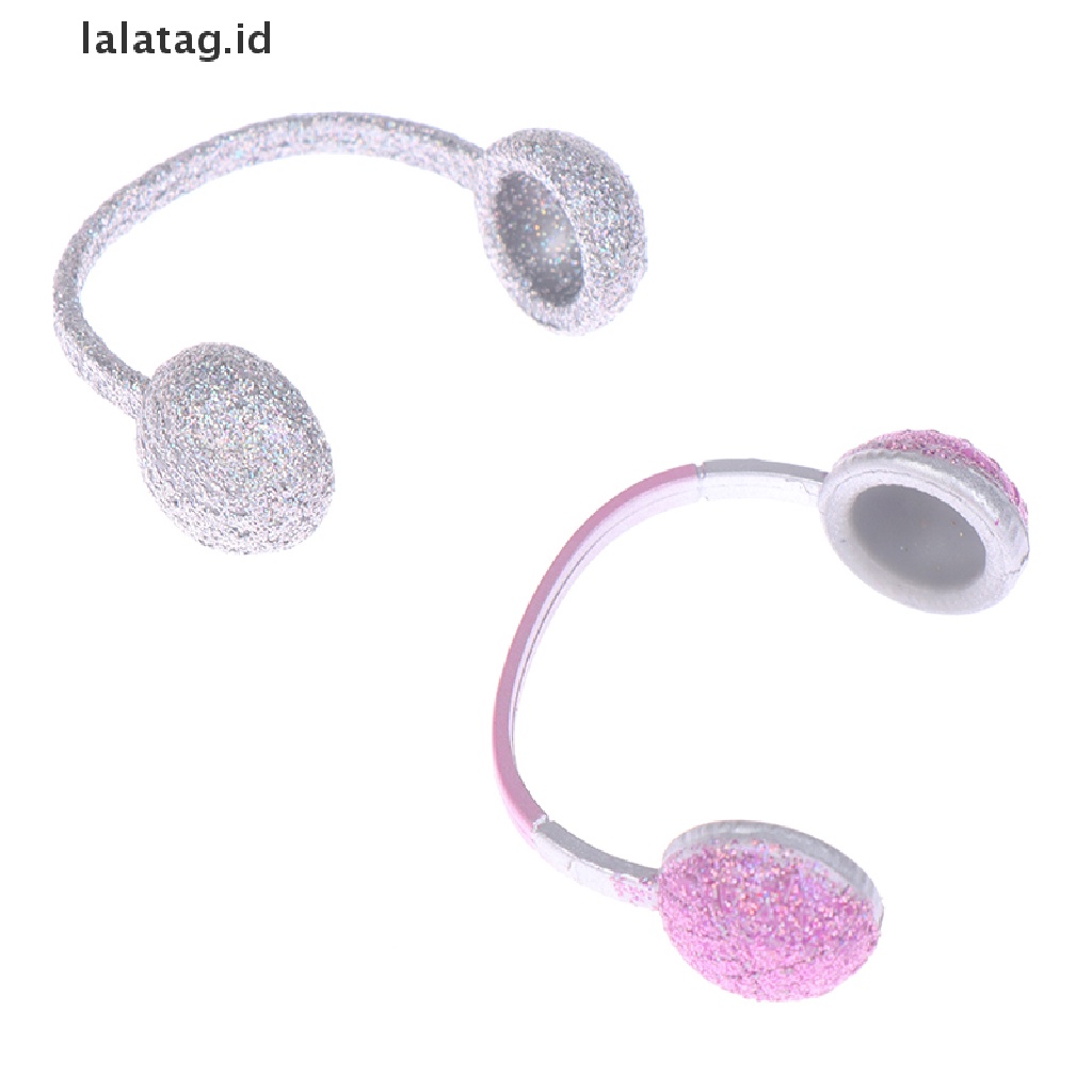 (lalatag) 1pc Miniatur Earmuffs Aksesoris Boneka