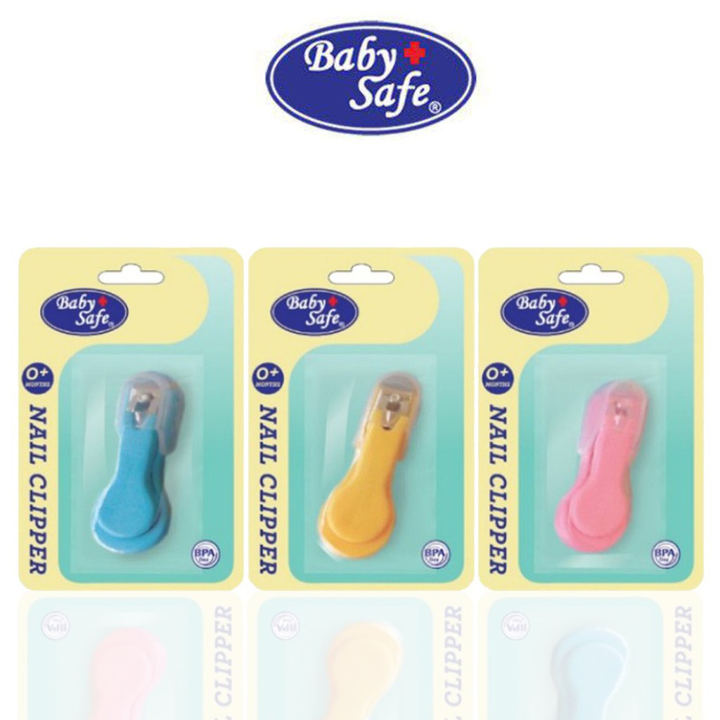 BABYSAFE MURAH MANICURE SET GUNTING KUKU BAYI ANAK BABY SAFE CATUT RKM 103 / RKM 102 / BD249-7 / BD311-11