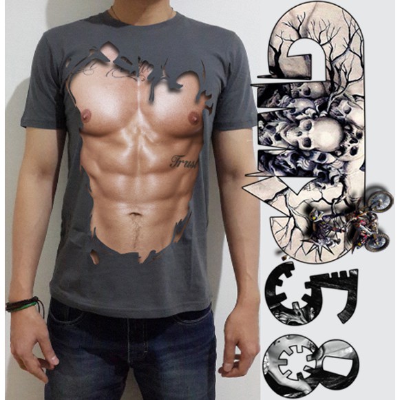KAOS 3D GRAY SIXPACK