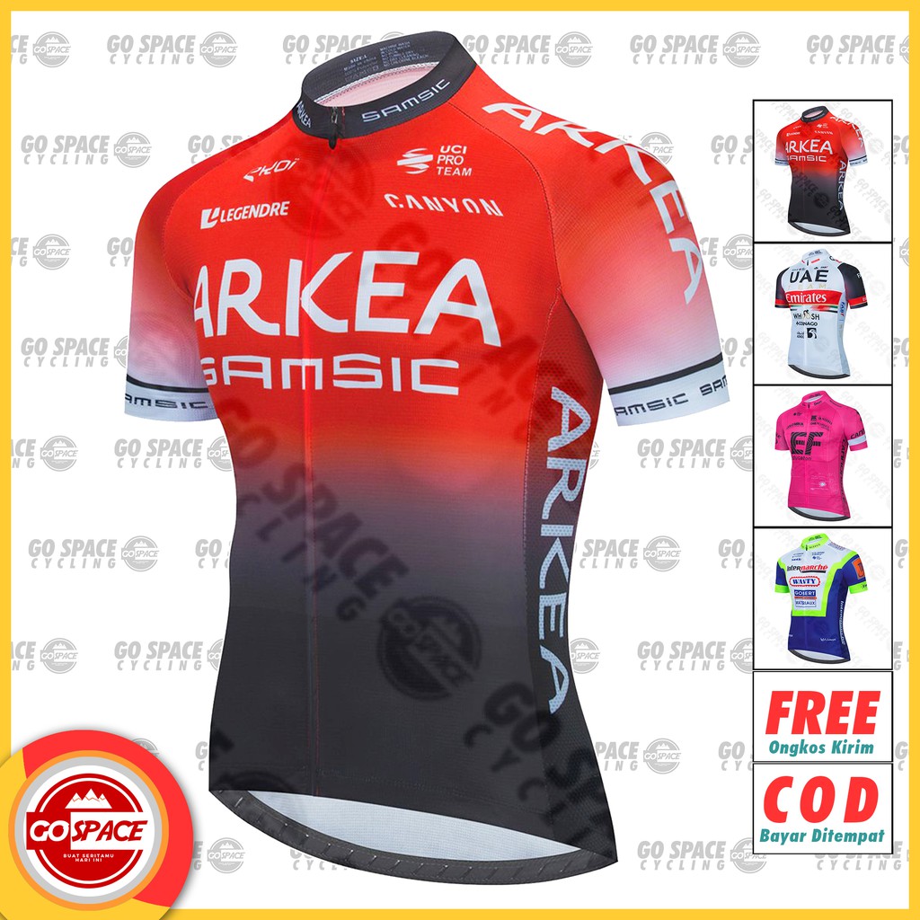 JERSEY SEPEDA TEAM 2021 ROADBIKE BAJU RB CYCLING PRIA WANITA MTB
