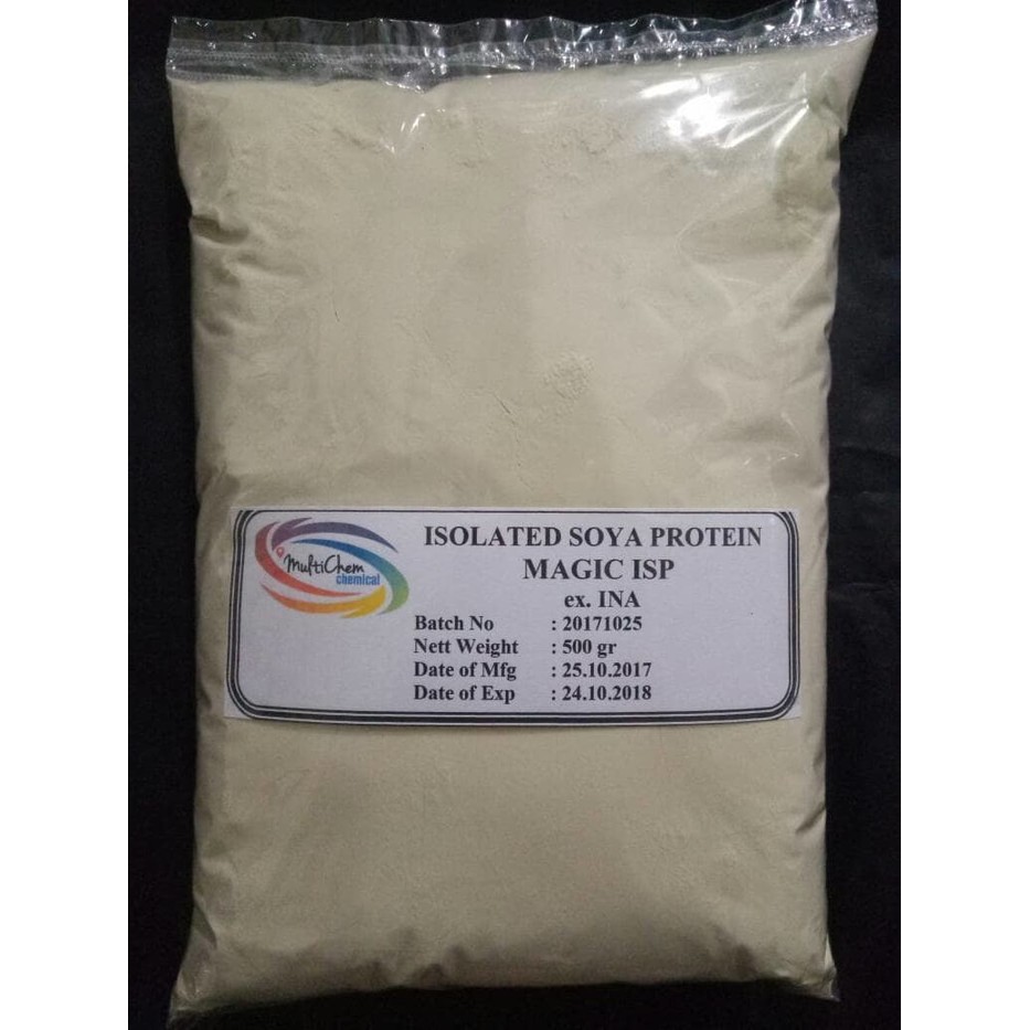 

TERBARU ISOLATED SOYA PROTEIN / ISP || 500GR !!!!!!