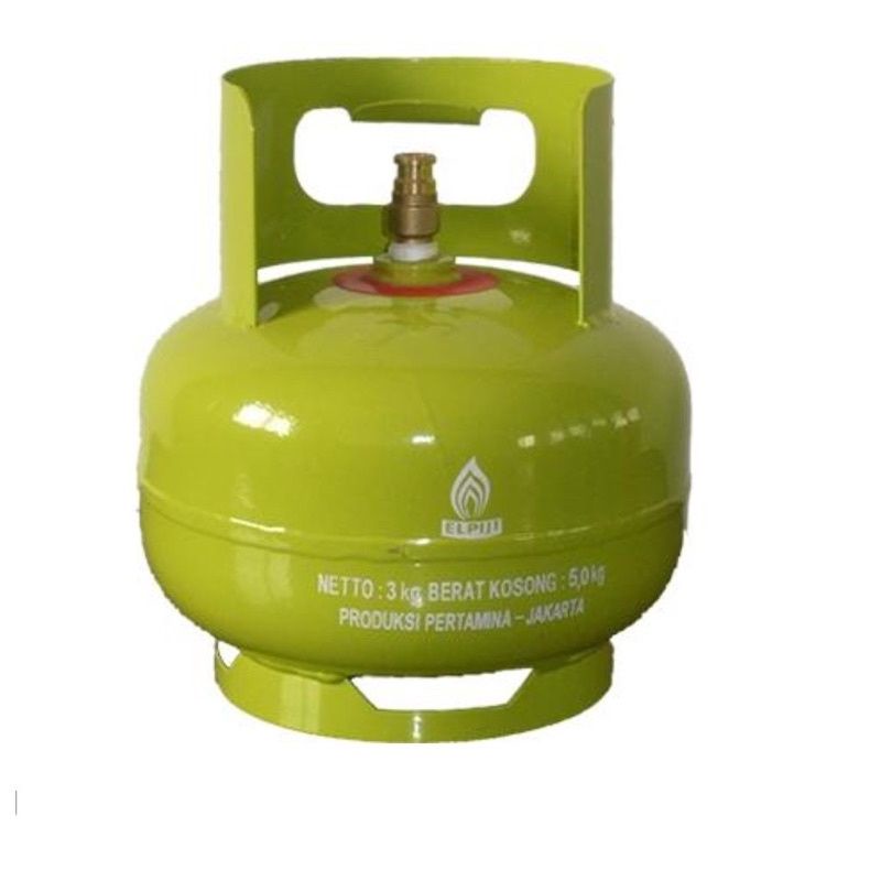 Tabung Gas 3Kg Kosong / Lpg Kosongan 3kg