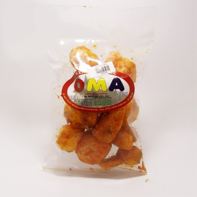 

Jangek / Kerupuk Kulit Pedas OMA